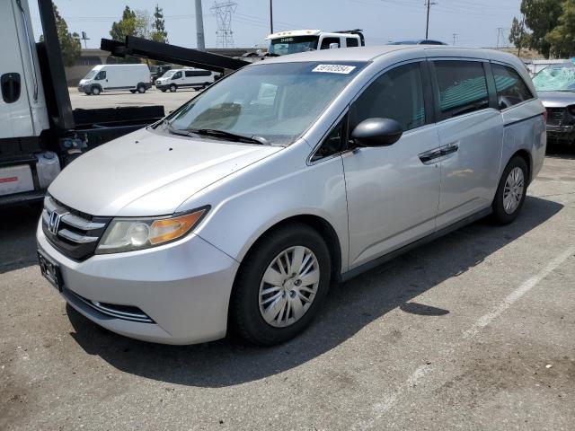 HONDA ODYSSEY LX 2015 5fnrl5h25fb105600