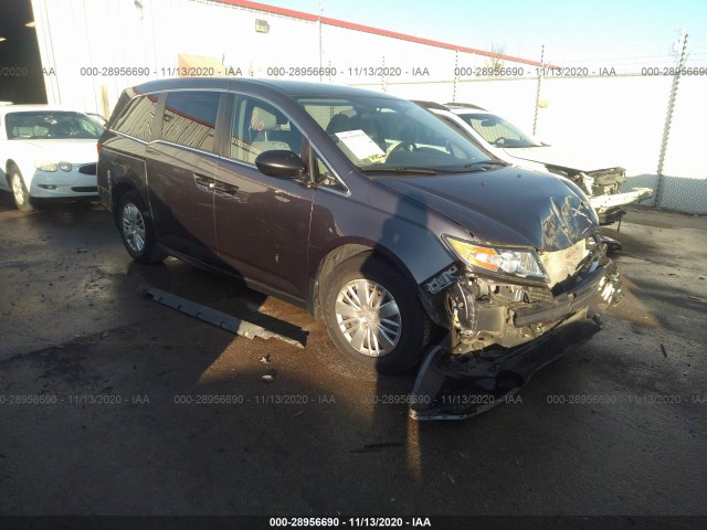 HONDA ODYSSEY 2016 5fnrl5h25gb021438