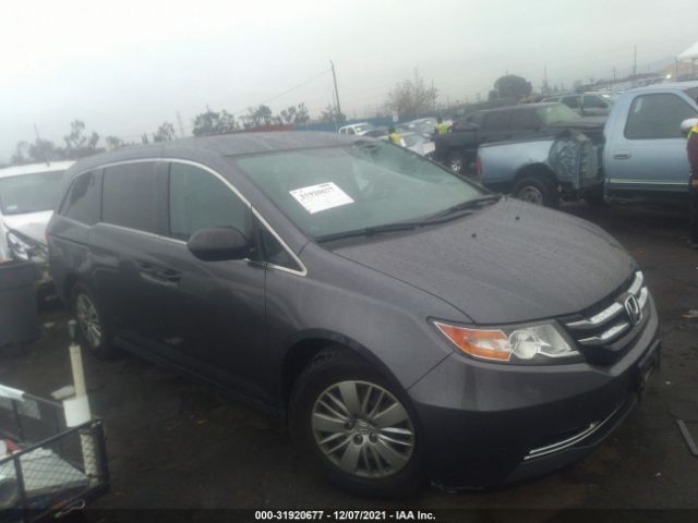 HONDA ODYSSEY 2016 5fnrl5h25gb034402