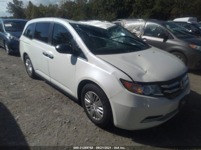 HONDA ODYSSEY 2016 5fnrl5h25gb052432