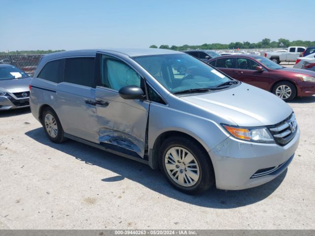 HONDA ODYSSEY 2016 5fnrl5h25gb086869