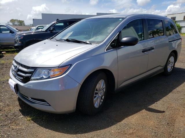 HONDA ODYSSEY LX 2016 5fnrl5h25gb126769