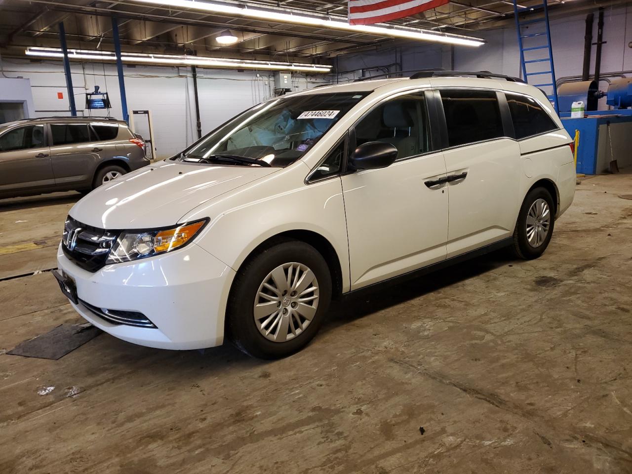 HONDA ODYSSEY 2016 5fnrl5h25gb134502