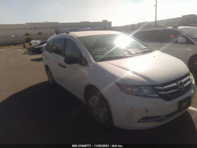 HONDA ODYSSEY 2016 5fnrl5h25gb157892