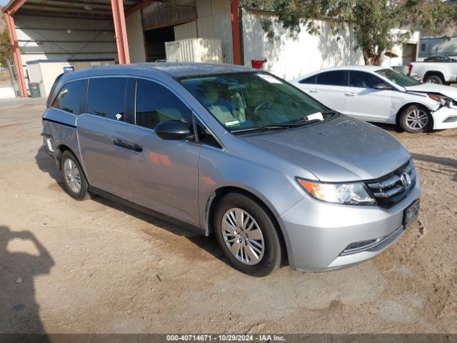 HONDA ODYSSEY 2016 5fnrl5h25gb165149