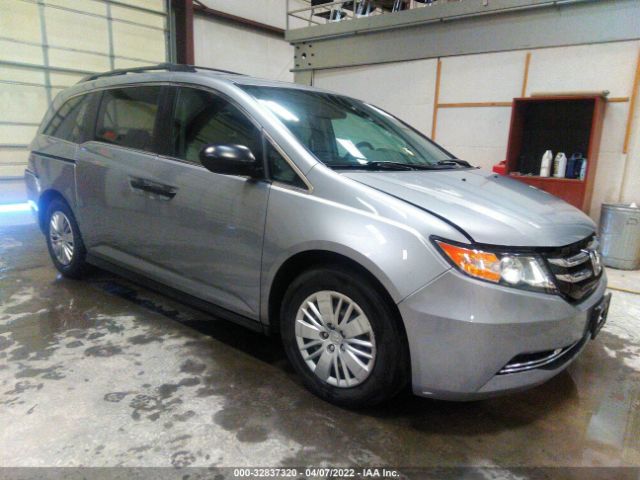 HONDA ODYSSEY 2016 5fnrl5h25gb165152