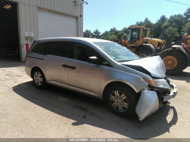 HONDA ODYSSEY 2011 5fnrl5h26bb014393