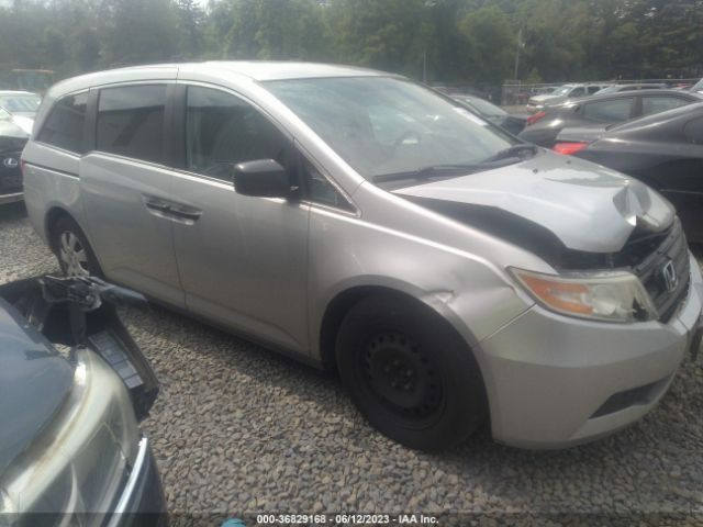 HONDA ODYSSEY 2011 5fnrl5h26bb021540