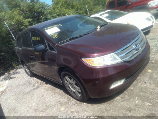 HONDA ODYSSEY 2011 5fnrl5h26bb046826