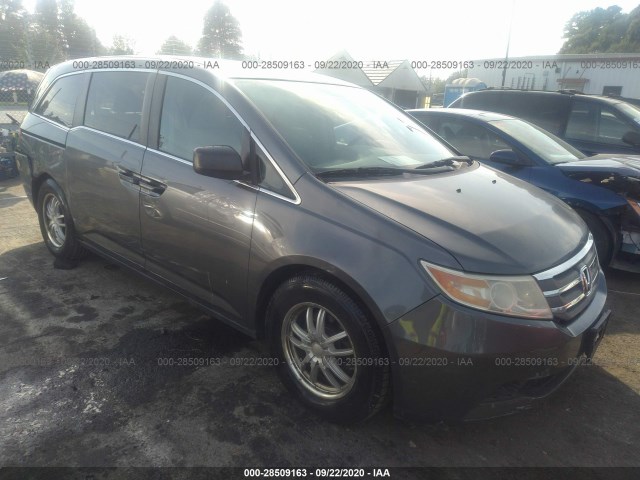 HONDA ODYSSEY 2011 5fnrl5h26bb081768