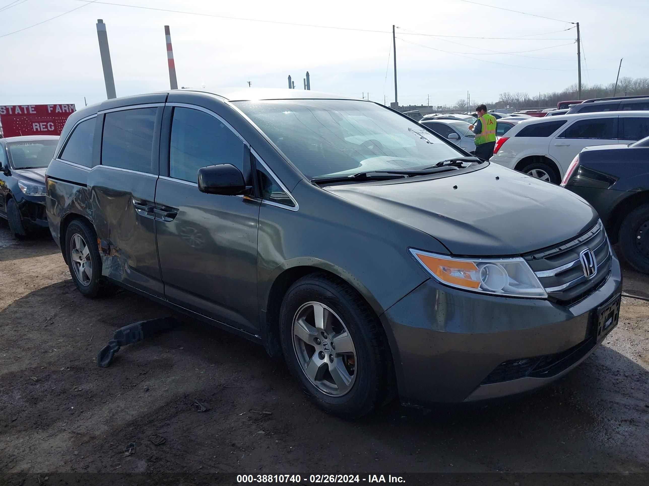 HONDA ODYSSEY 2012 5fnrl5h26cb024116