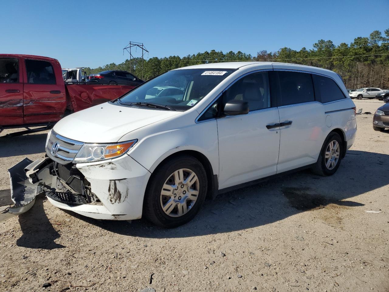 HONDA ODYSSEY 2012 5fnrl5h26cb049193