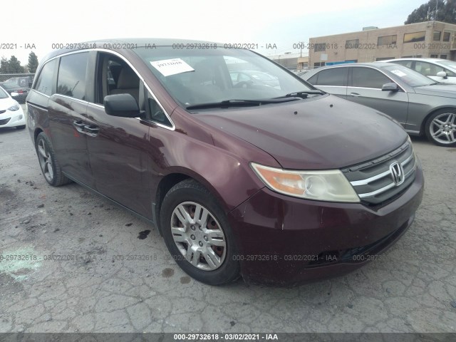 HONDA ODYSSEY 2012 5fnrl5h26cb101843