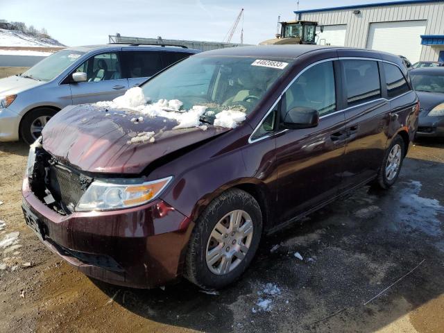 HONDA ODYSSEY LX 2012 5fnrl5h26cb101857