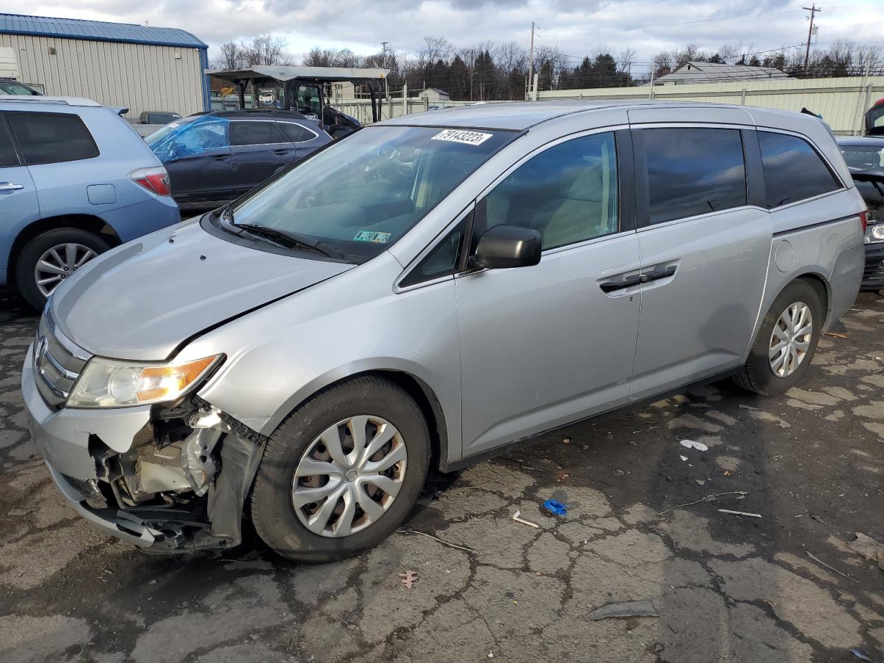 HONDA ODYSSEY 2012 5fnrl5h26cb144935