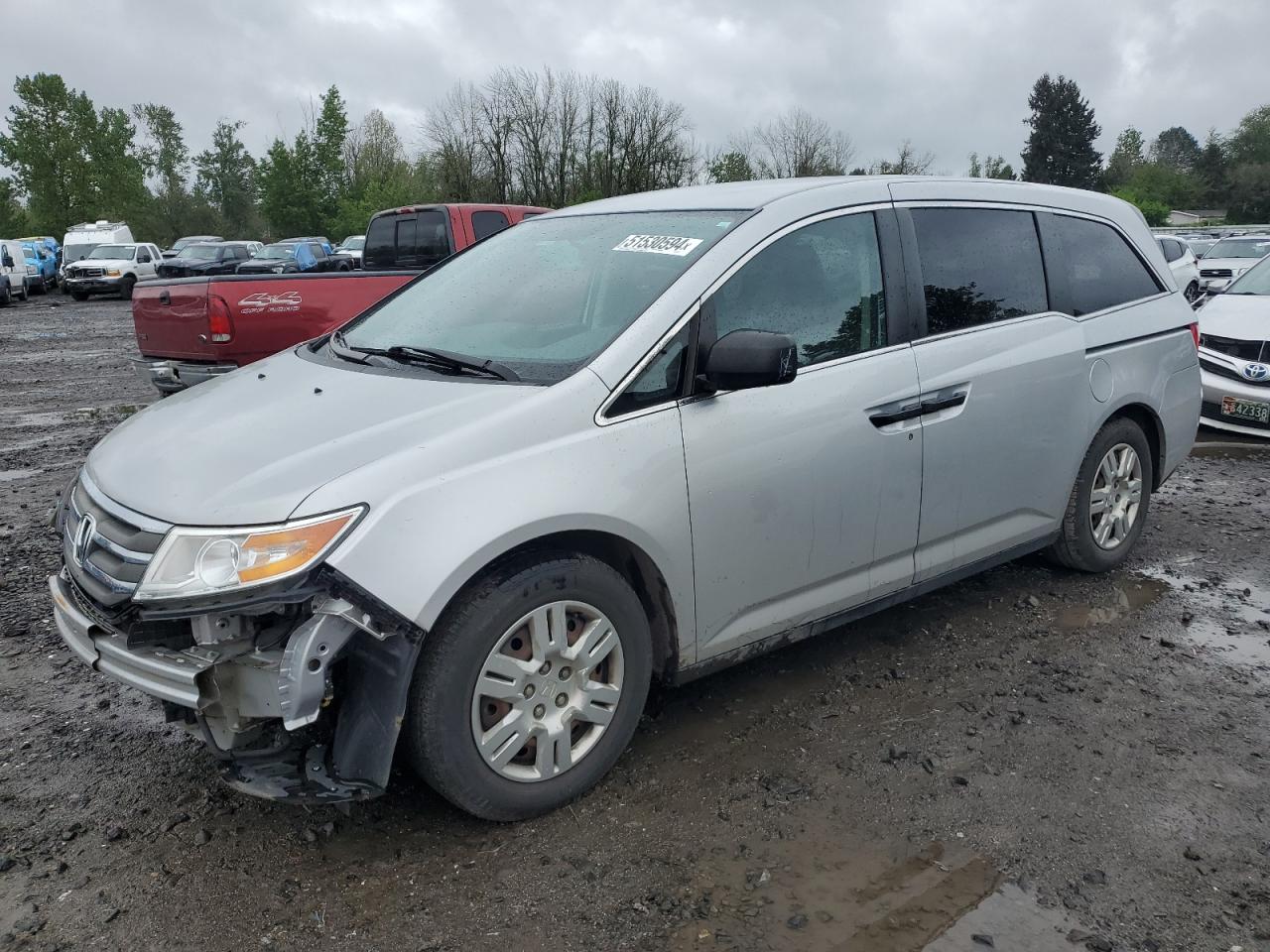 HONDA ODYSSEY 2013 5fnrl5h26db072894