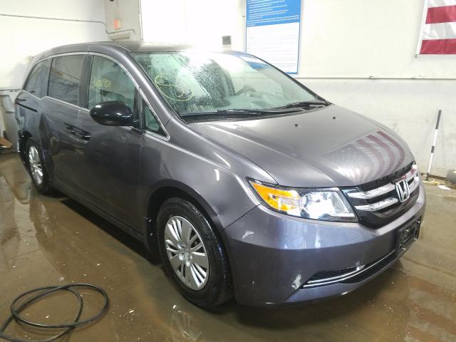 HONDA ODYSSEY LX 2014 5fnrl5h26eb011174