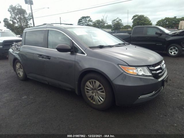 HONDA ODYSSEY 2014 5fnrl5h26eb034731