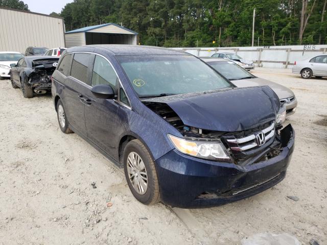 HONDA ODYSSEY LX 2014 5fnrl5h26eb043056