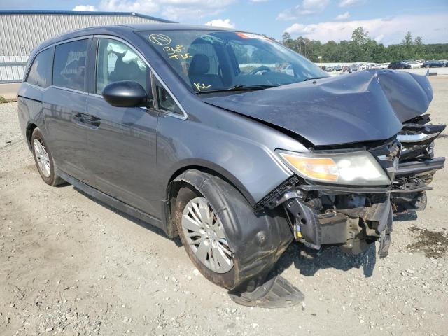 HONDA ODYSSEY LX 2014 5fnrl5h26eb056907