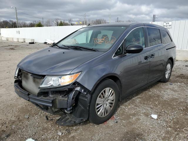 HONDA ODYSSEY LX 2014 5fnrl5h26eb057989