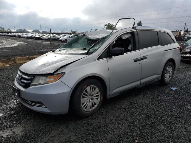 HONDA ODYSSEY LX 2014 5fnrl5h26eb058561