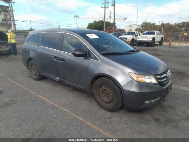 HONDA ODYSSEY 2014 5fnrl5h26eb060987