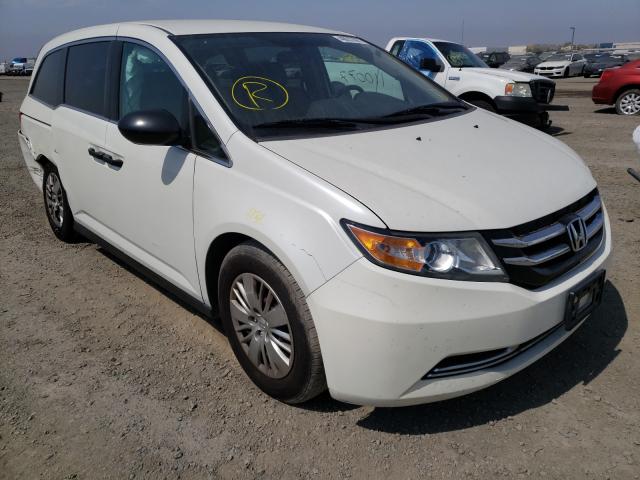 HONDA ODYSSEY LX 2014 5fnrl5h26eb075764