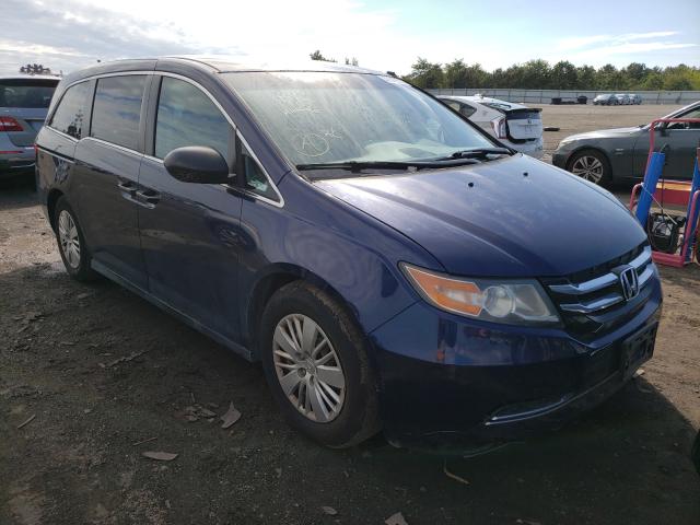 HONDA ODYSSEY LX 2014 5fnrl5h26eb113364