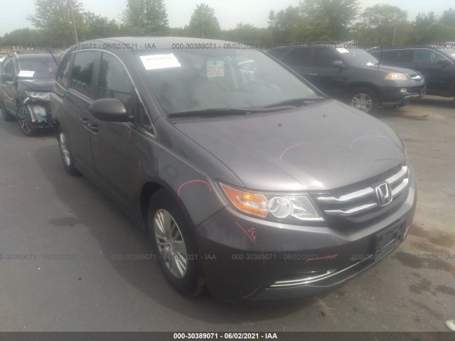 HONDA ODYSSEY 2014 5fnrl5h26eb129712