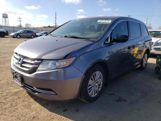 HONDA ODYSSEY LX 2015 5fnrl5h26fb007465