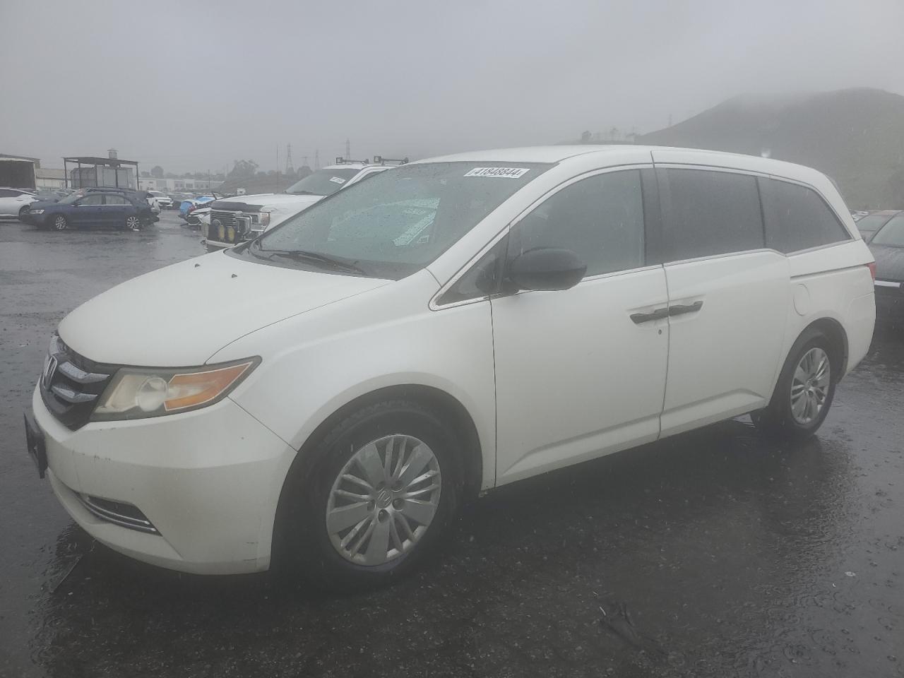 HONDA ODYSSEY 2015 5fnrl5h26fb028543