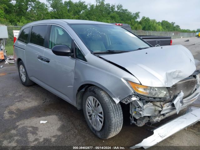 HONDA ODYSSEY 2015 5fnrl5h26fb051112