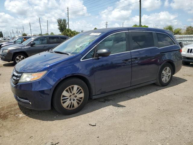 HONDA ODYSSEY LX 2015 5fnrl5h26fb056360