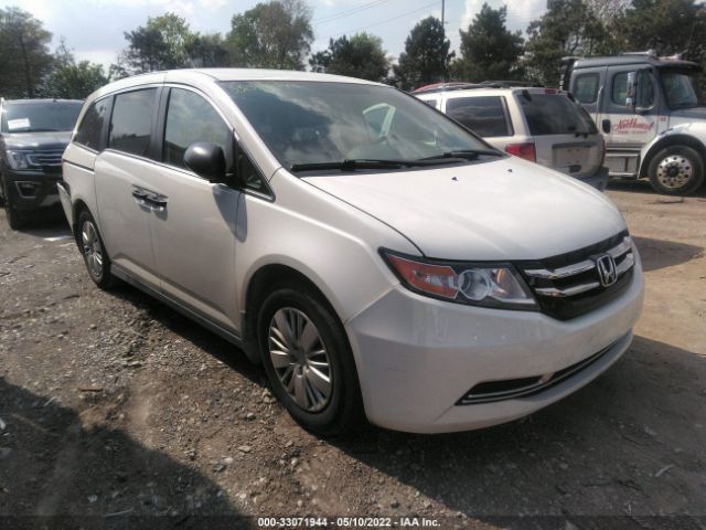 HONDA ODYSSEY 2015 5fnrl5h26fb111082