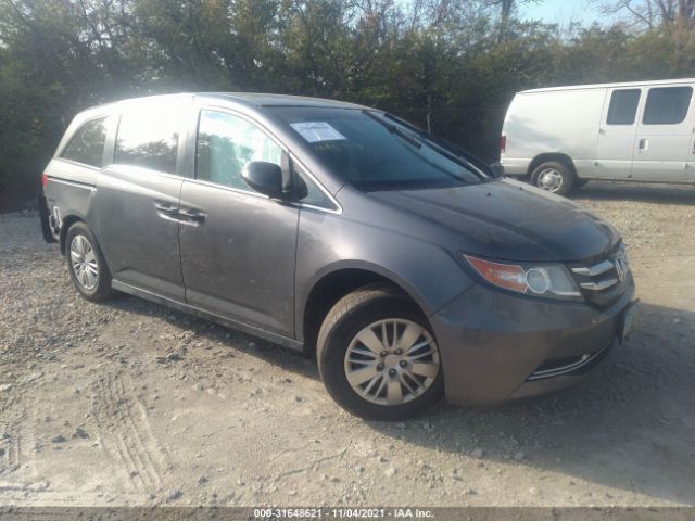 HONDA ODYSSEY 2015 5fnrl5h26fb117559