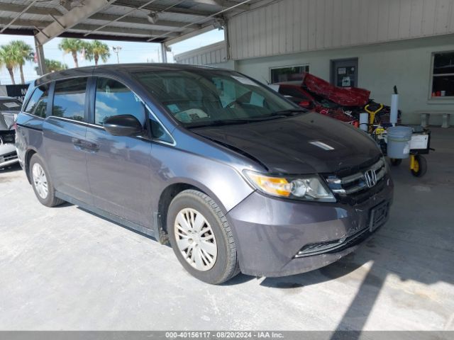 HONDA ODYSSEY 2015 5fnrl5h26fb118100