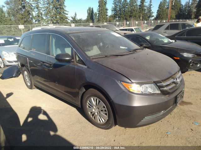 HONDA ODYSSEY 2015 5fnrl5h26fb123703