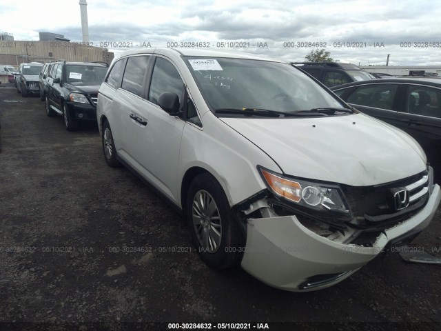 HONDA ODYSSEY 2016 5fnrl5h26gb043710