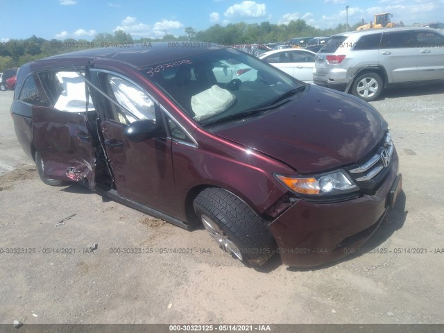 HONDA ODYSSEY 2016 5fnrl5h26gb087027