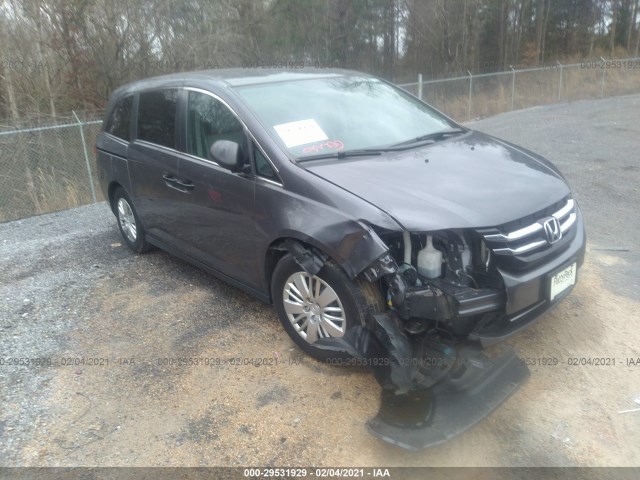 HONDA ODYSSEY 2016 5fnrl5h26gb095550