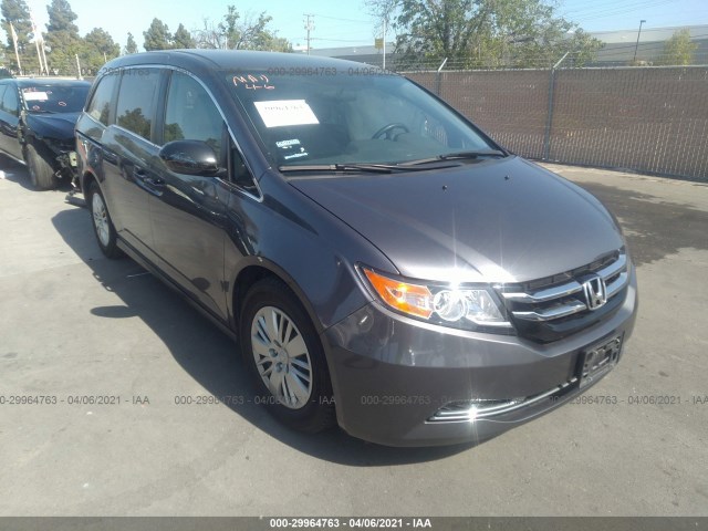 HONDA ODYSSEY 2016 5fnrl5h26gb099369