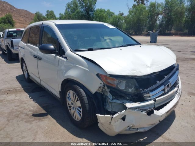 HONDA ODYSSEY 2016 5fnrl5h26gb104425