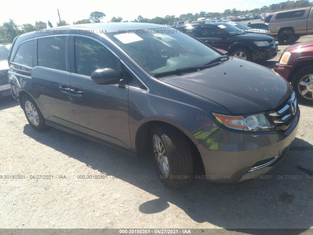 HONDA ODYSSEY 2016 5fnrl5h26gb136386