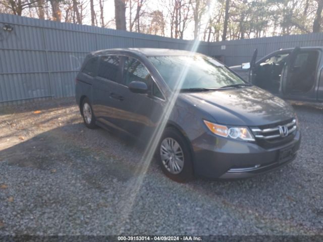 HONDA ODYSSEY 2016 5fnrl5h26gb139322