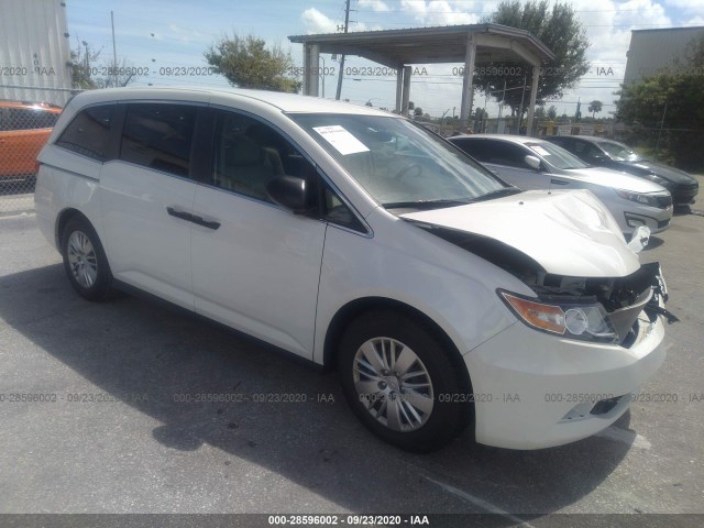 HONDA ODYSSEY 2016 5fnrl5h26gb153432