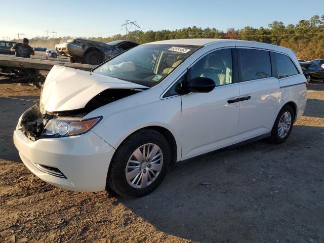 HONDA ODYSSEY LX 2016 5fnrl5h26gb163782