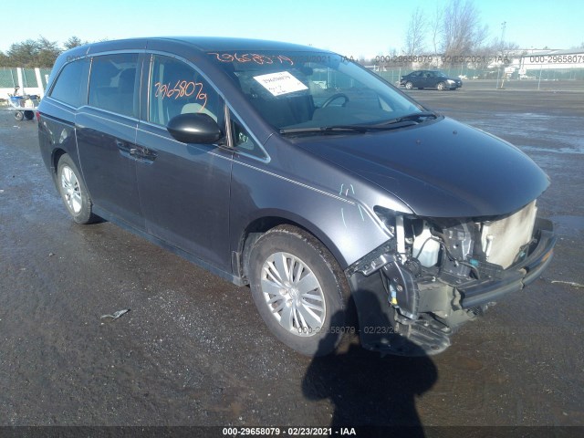 HONDA ODYSSEY 2017 5fnrl5h26hb017397