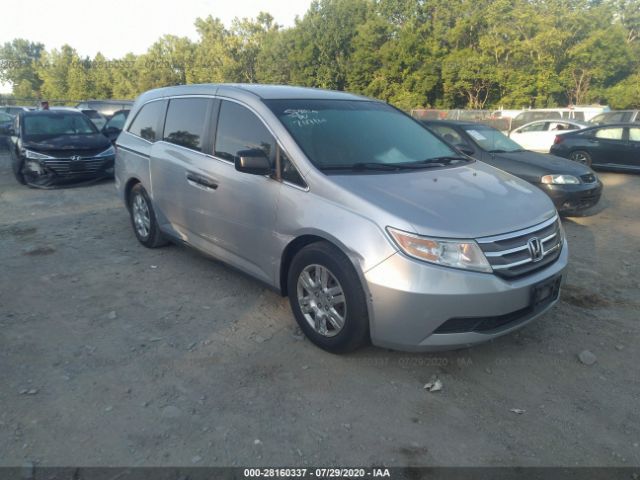 HONDA ODYSSEY 2011 5fnrl5h27bb010241