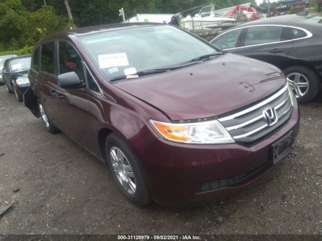 HONDA ODYSSEY 2011 5fnrl5h27bb021367